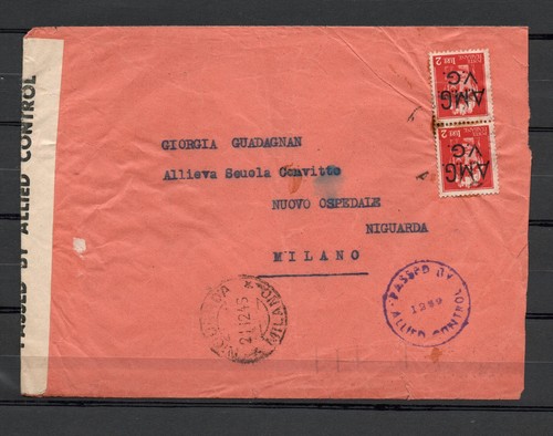 Amg storia postale - amg,