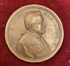 1655 - Papa Pio X - Medaglia