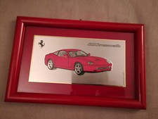 Quadretto Ferrari "550 Maranello" - F1