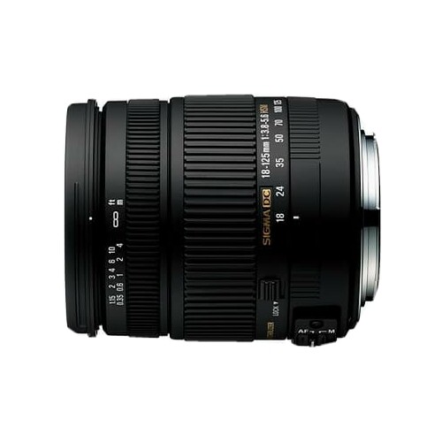 Sigma 125 5 - sigma, sony