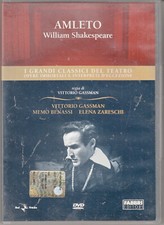 Amleto (William Shakespeare) - DVD I Grandi Classici del Teatro - (Vittorio G...