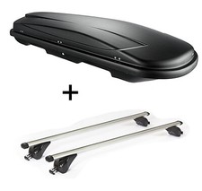 Box tetto JUXT600L + barre