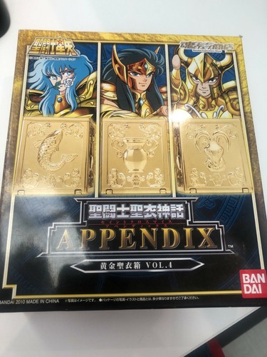 Saint seiya appendix pandora - saint,