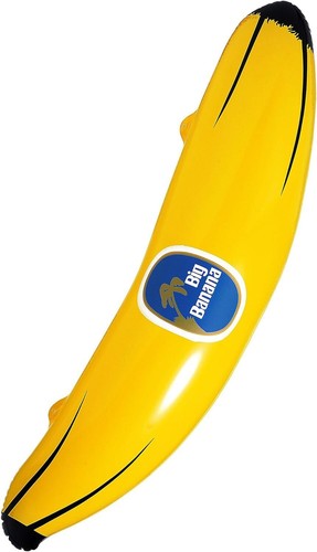 Banana gonfiabile alta circa - alta,