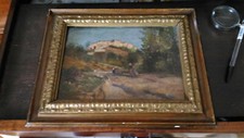 ANTICO QUADRO DIPINTO AD OLIO