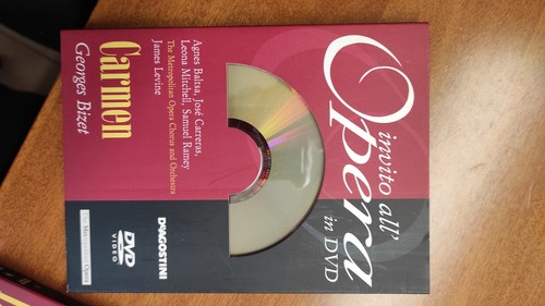 Dvd invito all opera - all'opera, de