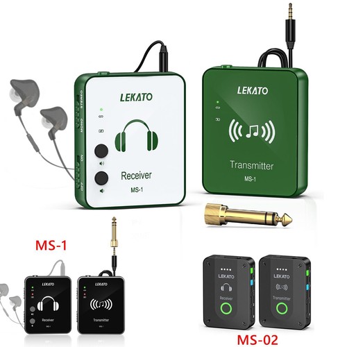 Lekato wireless ear monitor - wireless, in