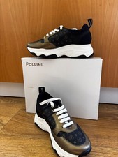 POLLINI SNEAKERS IN VITELLO