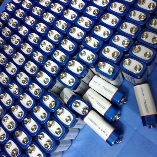 Batteria ricaricabile 9v - batteria,