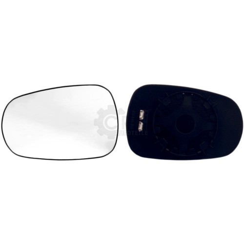 Specchio vetro supporto - in,