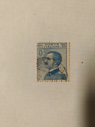 Francobollo regno italia - regno, d'italia