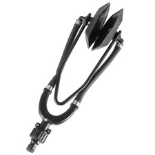 Scarico Motore Fuoribordo Doppio Universale Entrobordo Barca Manicotti Scarico