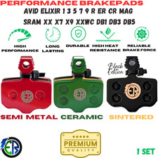  Pastiglie freno Avid Elixir