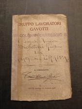 Tessera Diploma Arditi Alpini