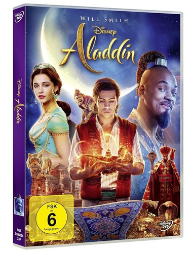 Aladdin dvd neu ovp - aladdin, (2019)[dvd/neu/ovp]