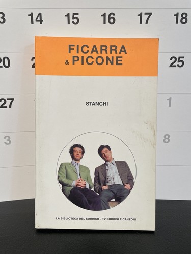 Libro stanchi ficarra - |, |