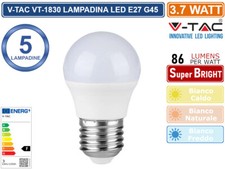 5 PEZZI V-TAC VT-1830