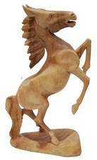 Cavallo di Legno 50cm Busto