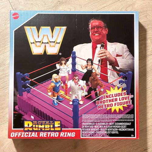 Wwe retro mattel royal - wwe,