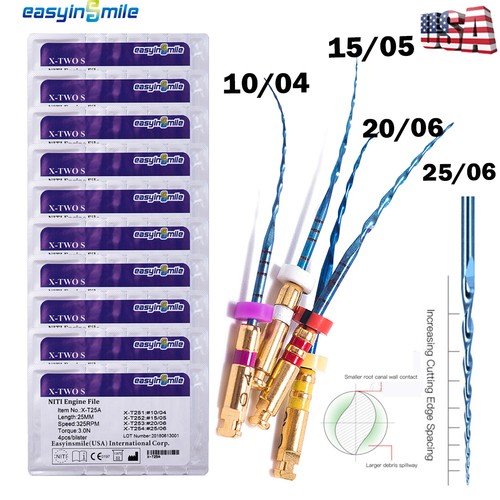 10pz file endodonzia - file, dentale