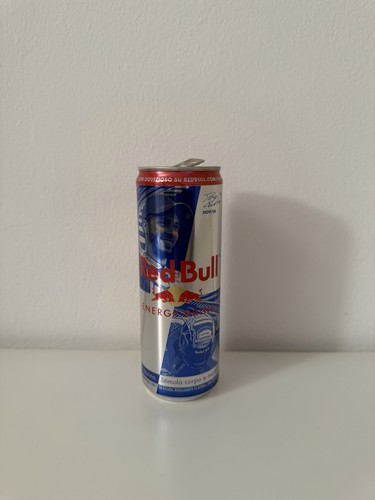 Red bull can dovizioso moto - red,