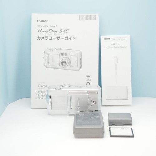 Canon powershot s45 fotocamera - canon,