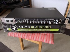 Mackie Onyx Blackbird Scheda Audio 8 Canali  Mic ( 16x16 Firewire Recording )