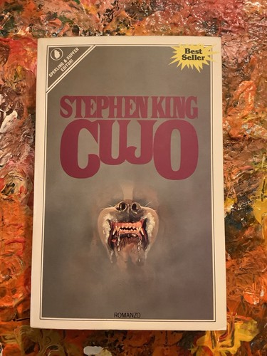 Stephen king cujo prima - king,