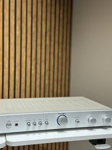 Rotel stereo integrated - rotel, ra-01
