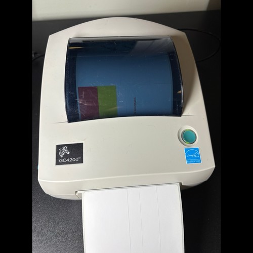 Zebra gc420d stampante - gc420d, termica
