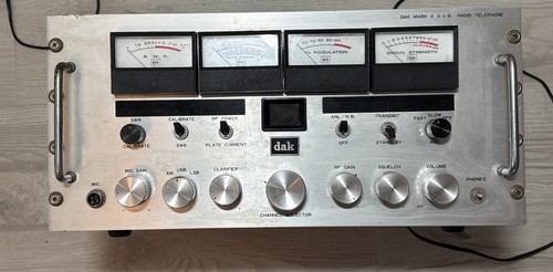 Dak mark vintage - x,