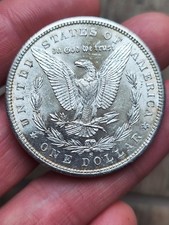 USA - Dollaro Morgan Argento