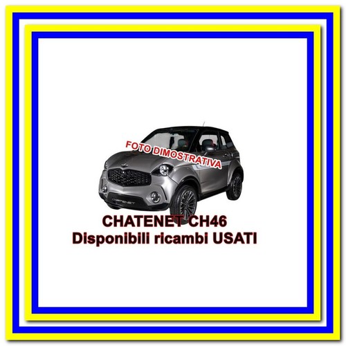 Ricambi usati per - , chatenet