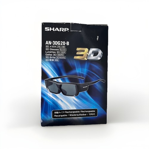 Occhiali ricaricabili sharp - ricaricabili,