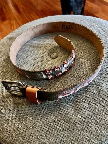 Cintura dolce gabbana basic - dolce,