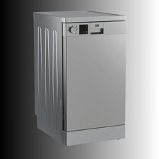 Beko DVS05024S Lavastoviglie a Libera Installazione Slim 45cm 10 Coperti E