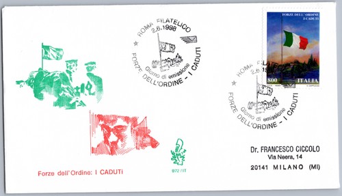 Italia fdc forze dell - italia,