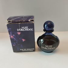 VINTAGE Miniature parfum collection nuit d orchidée  7,5 ml Yves ROCHER