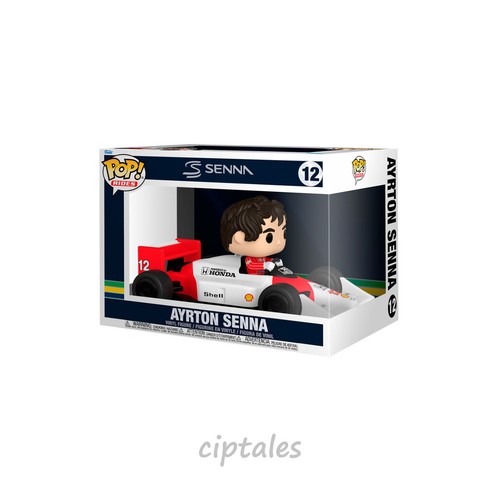 Funko pop senna ayrton - senna,
