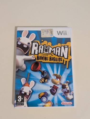 Rayman raving rabbits nintendo - raving,