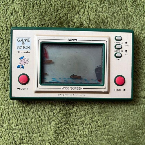 Nintendo game watch popeye - &,