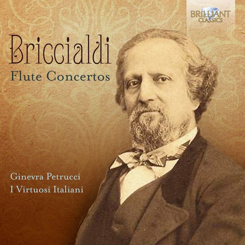 Briccialdi flute concertos - briccialdi,