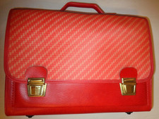 Borsa cartella vintage - borsa, anni
