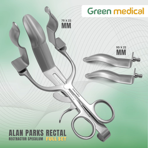 Alan parks speculum - parks,