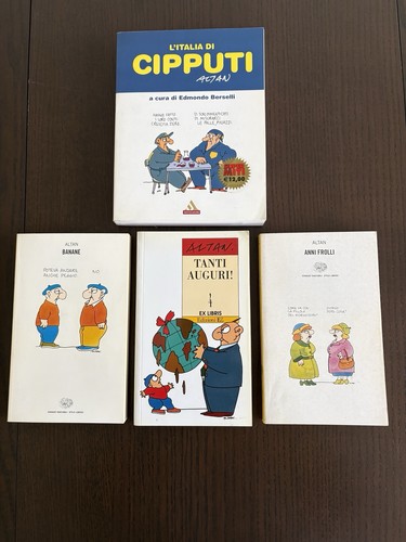Altan lotto libri vignette - lotto,