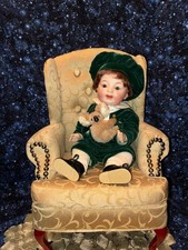 Antica bambola giapponese MB