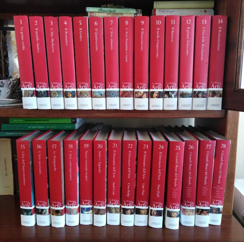 Storia dell arte volumi - la,