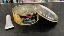 STUCCO Poliestere VETRORESINA Glass Carrozzeria Riparazione 1,00 kg