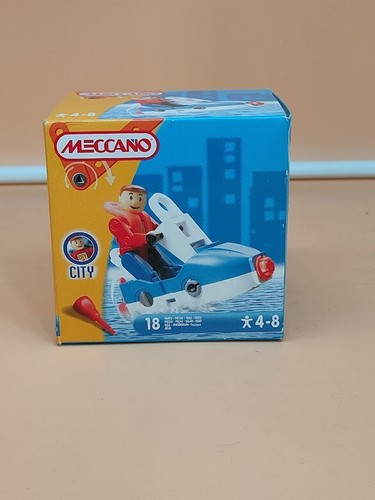 Meccano city 24 pezzi - meccano,