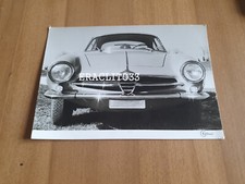 FOTO BERTONE ALFA ROMEO COUPE' GIULIA SPRINT SPECIALE